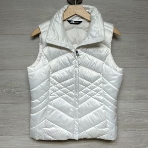| The North Face | puffer vest. Size S.